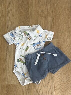 Milkberry Bamboo Golf Set Size 0-3 months EUC